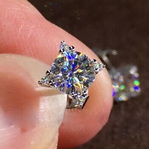 New 925 Sterling silver stud earrings